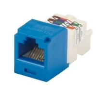 PANDUIT  CJ688TPBU               Module Cat6 UTP 8P8W Universal BU EA