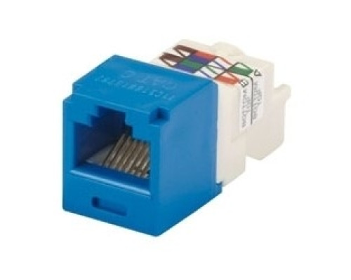 PANDUIT  CJ688TPBU               Module Cat6 UTP 8P8W Universal BU EA