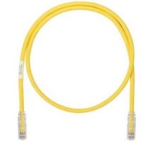 PANDUIT UTP6ASD3MYL        Copper Patch Cord, Cat 6A SD , Yellow UTP Cable, 3m