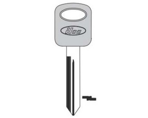 KABA ILCO CORP  H75-NP NP A36  IAE00002562              Vehicle Key Blank, Brass, Nickel Plated, 36 Price Group, For Ford