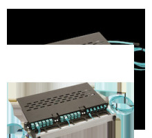 CORNING PCH-M3-01U        Pretium Connector Housing PCH 1 Rack Unit, Holds 3 CCH Plug & Play Reduced-Depth Modules