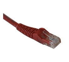 TRIPP LITE N201-050-RD        Cat6 Gigabit Snagless Molded Patch Cable RJ45 M/M - Red, 50-ft.