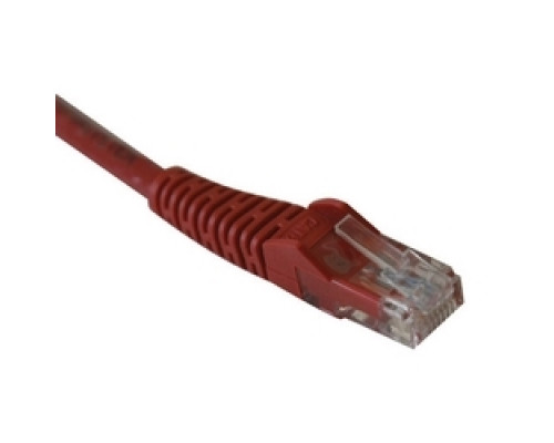 TRIPP LITE N201-050-RD        Cat6 Gigabit Snagless Molded Patch Cable RJ45 M/M - Red, 50-ft.