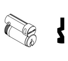 SCHLAGE ALLEGION BRAND  23-030-C 606        Door Lock Cylinder, Conventional, FSIC, C Keyway, Satin Brass