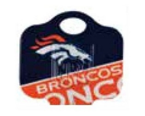 KABA ILCO CORP  KW1-NFL-BRONCOS A46               Decorative Key Blank, NFL Team Key, Kwikset/Titan, Broncos Logo, KW1 Keyway, 46 Price Group