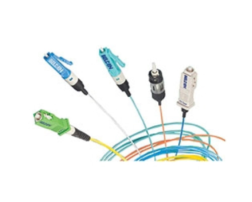 BELDEN  AX105203-S1               LC Connector, FX Brilliance Universal, Single-mode OS2, Includes 900 µm Boot, Single Connector