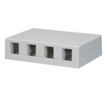 NORTHERN  NSMB4WH               Suface Mount Box 4 Port White