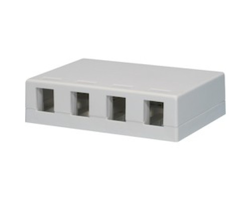NORTHERN  NSMB4WH               Suface Mount Box 4 Port White