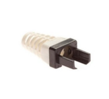 PLATINUM TOOLS INC  100030BK-C               Strain Relief for C6, Black. 50/Clamshell