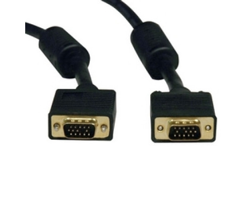 TRIPP LITE P502-025        VGA Coaxial High-Resolution Monitor Cable with RGB Coaxial HD15 M/M , 2048 x 1536 1080p , 25 ft.