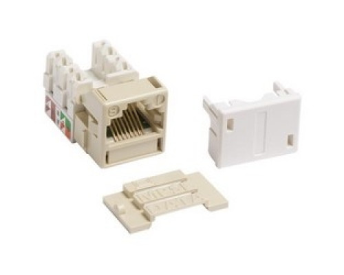 COMMSCOPE SYSTIMAX SOLUTIONS  108232737  MPS100E-246              PowerSUM MPS100E Category 5e U/UTP Information Outlet, Ivory