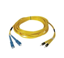 TRIPP LITE N354-05M        Duplex Single-mode 8.3/125 Fiber Patch Cable SC/ST , 5M 16-ft.