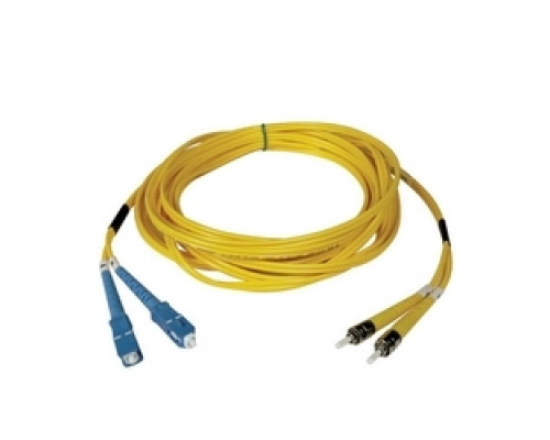 TRIPP LITE N354-05M        Duplex Single-mode 8.3/125 Fiber Patch Cable SC/ST , 5M 16-ft.