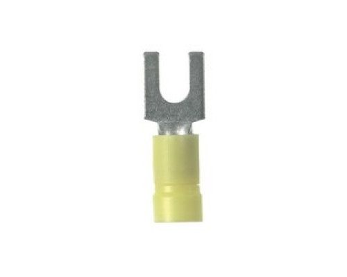 PANDUIT  PV10-6F-L               Panduit PV10-6F-L Vinyl Insulated Fork Terminal