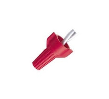 IDEAL INDUSTRIES  WT52-B               WingTwist Wire Connector, WT52, Red, 500/bag