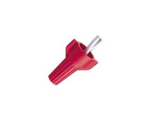 IDEAL INDUSTRIES  WT52-B               WingTwist Wire Connector, WT52, Red, 500/bag