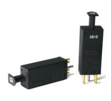 CIRCA TELECOM  3B1E               Surge Protection Module, 5-Pin, 3-Element Gas Tube, 350 Volt, 10 Picofarad, 100 Mega Ohm, Black