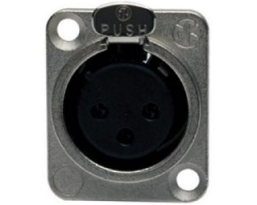 HUBBELL PREMISE WIRING  XLR10               iStation Audio/Video Connector, Pro-AV XLR, 3-pole, Solder, 10-pack