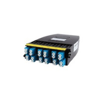 BELDEN  FC3U12LDMF  FC3U12LDMF              FiberExpress Ultra Standard Type-A Cassette, 24-Fibers OM3, 12-Ports, MPO Female, LC Duplex, Aqua Adapters