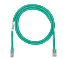 PANDUIT  NK5EPC1GRY               NetKey Copper Patch Cord, Category 5e, Green UTP Cable, 1ft