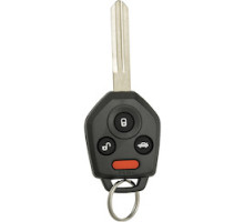 KABA ILCO CORP  RHK-SUB-4B1  IAX00012190              RHK-SUB-4B1          SUBARU 4 BUTTON        AX00012190