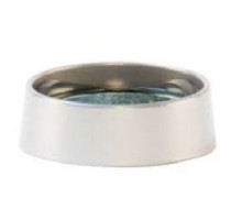 KEEDEX INC  K-24A               Cylinder Guard Ring, Free Spinning, Aluminum Powder Coated, 6 each per Pack