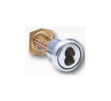 ARROW LOCK  16RCR-16 26D               Rim Cylinder Housing, Standard, 6-Pin, Satin Chromium Plated