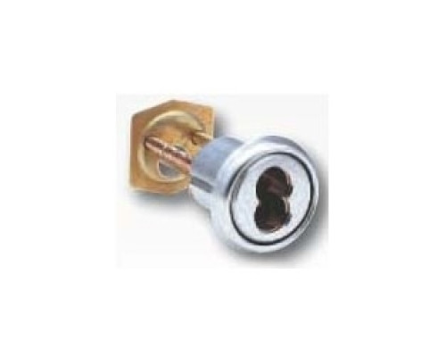 ARROW LOCK  16RCR-16 26D               Rim Cylinder Housing, Standard, 6-Pin, Satin Chromium Plated