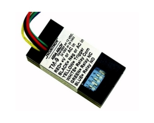 SECURITRON MAGNALOCK CORP  TM-9               Timer, 12/24 Volt AC/DC, 2 to 36 Second Delay Time, 3 Ampere SPDT Relay, With DIP Switch