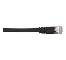 LIBERTY AV  PC6ABS010BK               CAT 6A STP STRANDED PATCH 10’ BLACK Economy Shielded Category Cable Patch Cords Features: Category 6 F/UTP Stranded Patch Cable 8P8C Modular RJ45 Plugs With Gold Flash Plated Contacts Strain Relief Boot