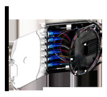 CORNING CCH-CS12-6T-P00RE        CCH Pigtailed Splice Cassette 12 F, ST Compatible Connector, UPC Simplex, Single-mode OS2 , Single-fiber 250 um