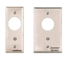 SECURITRON MAGNALOCK CORP  MK               Mortise Keyswitch, Momentary, 1-Gang, SPDT, 12/24 Volt DC, With Anti-Tamper Screw