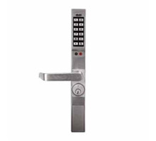ALARM LOCK SYSTEMS INC  DL1325/10B2               Door Lock, Digital, Narrow Stile, Non-Handed, 2000 User Code, 1-3/4