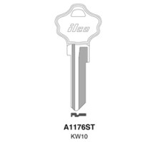 KABA ILCO CORP  A1176ST-HNBL-DND A06               A1176ST-HNBL-DND A06     TITAN/KWIKSET,DO NOT DUPLICATEBRASS