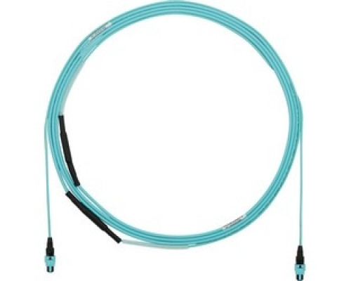 PANDUIT  FXUYP7E7EAAF101               OM3 24-fiber, indoor small diameter, trunk, plenum, PanMPO female to PanMPO female, method A, std IL, pulling eye end A, 101ft.