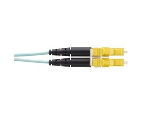 PANDUIT FXE10D-10M8        LC keyed D - yellow to LC 10 GbE 50µm Dupl 1.6mm PC 8m