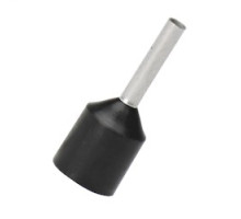 PANDUIT  FSDXL78-10-C               Ferrule Ins ShtCrt 16AWG10mmPIN BL PK100