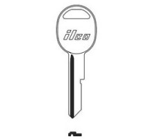 KABA ILCO CORP  B51-NP NP A32  IAE00001832              Vehicle Key Blank, Brass, Nickel Plated, 32 Price Group, For General Motors