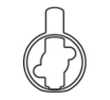 MEDECO HIGH SECURITY LOCKS  CT-Z02               Note: You must have special authorization on your account to buy this product. Unauthorized purchases will be cancelled. Security Lock Cam, Mortise, Adams Rite