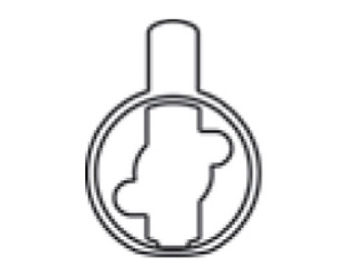 MEDECO HIGH SECURITY LOCKS  CT-Z02               Note: You must have special authorization on your account to buy this product. Unauthorized purchases will be cancelled. Security Lock Cam, Mortise, Adams Rite