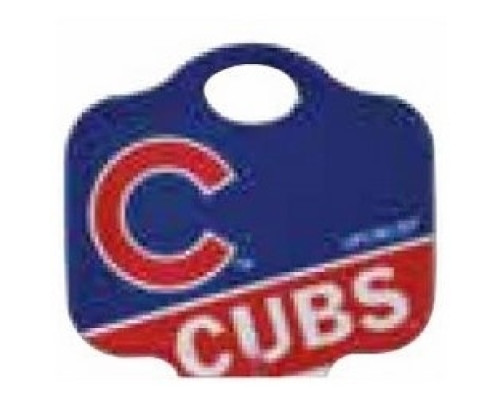 KABA ILCO CORP  KW1-MLB-CUBS A46               Decorative Key Blank, MLB Team Key, Kwikset/Titan, Cubs Logo, KW1 Keyway, 46 Price Group