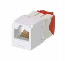 PANDUIT  CJ5E88TGWH               Module Cat5e UTP 8P8W TGStyle WH EA