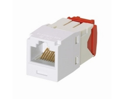 PANDUIT  CJ5E88TGWH               Module Cat5e UTP 8P8W TGStyle WH EA