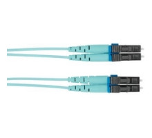PANDUIT  FZNMLMLE2RM001               mSFP to mSFP, OM4, Duplex, Riser, 1.6mm jacketed cable, 1M