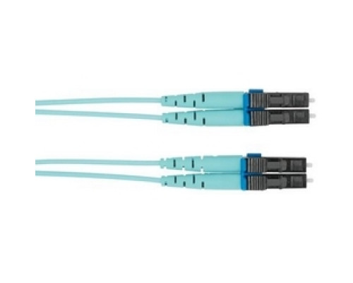 PANDUIT  FZNMLMLE2RM002               mSFP to mSFP, OM4, Duplex, Riser, 1.6mm jacketed cable, 2M