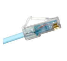 COMMSCOPE ENTERPRISE SOLUTIONS  CO199K2-02F010  CO199K2-02F010              Patchcord, CAT 6A, U/UTP, 28 AWG, 4 Pair, Stranded, Reduced Diameter, Light Blue, 10FT