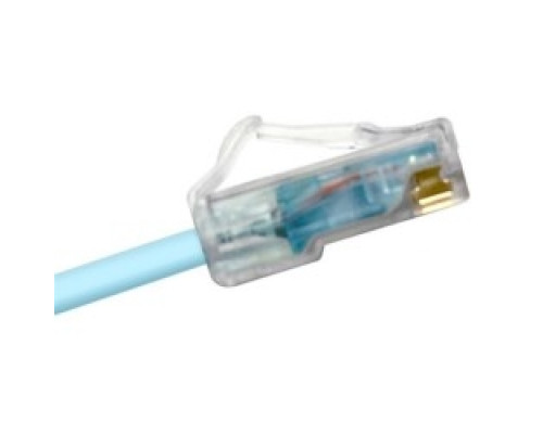 COMMSCOPE ENTERPRISE SOLUTIONS  CO199K2-02F010  CO199K2-02F010              Patchcord, CAT 6A, U/UTP, 28 AWG, 4 Pair, Stranded, Reduced Diameter, Light Blue, 10FT