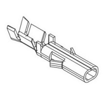 MCKINNEY  QC-RF4  94026              Electric Hinge Receptacle, Female, 4-Circuit, 100 each per Bag