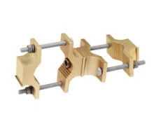 ANDREW ASPA320        Pipe Mounting Kit for 1 - 2.8 in 25.4 - 73 mm OD round members