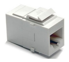 ON-Q/LEGRAND  WP3452-WH-V1  WP3452WHV1              Keystone Insert, Female to Female Coupler, Cat 6, RJ45, ABS Plastic, White